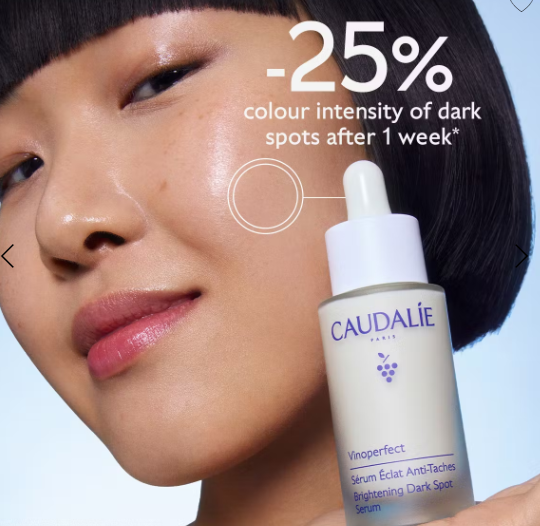 Caudalie Vinoperfect Brightening Dark Spot Serum Travel Size