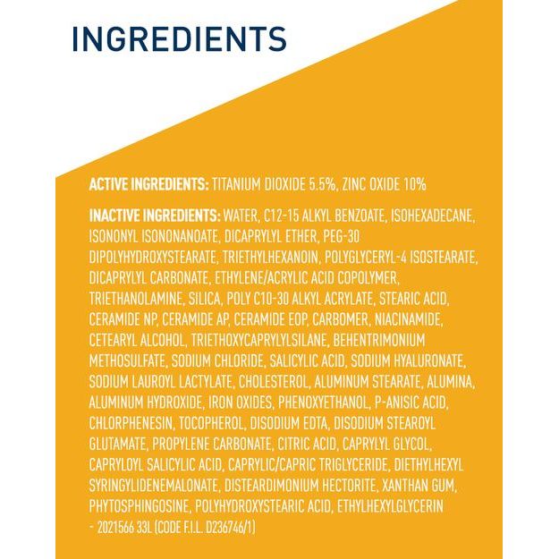 Hydrating mineral sunscreen