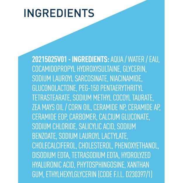 Renewing SA Cleanser