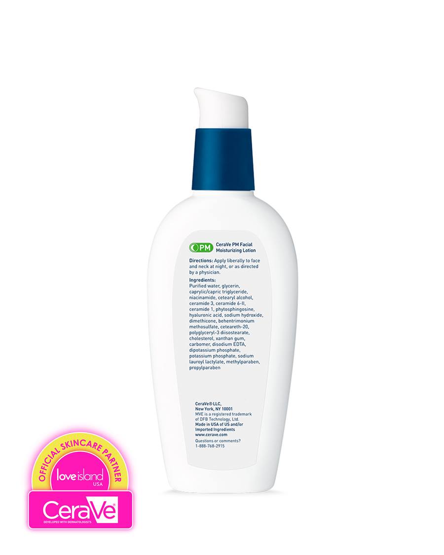 CeraVe - PM Facial Moisturizing Lotion