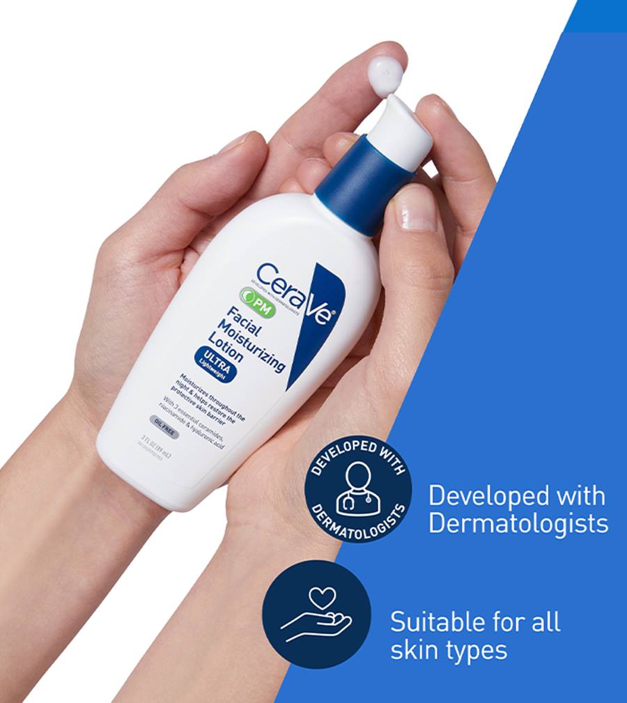 CeraVe - PM Facial Moisturizing Lotion