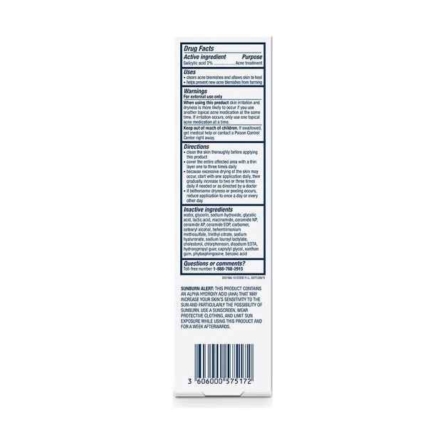 Acne control gel