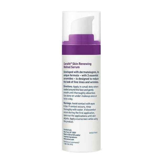 Skin renewing retinol serum