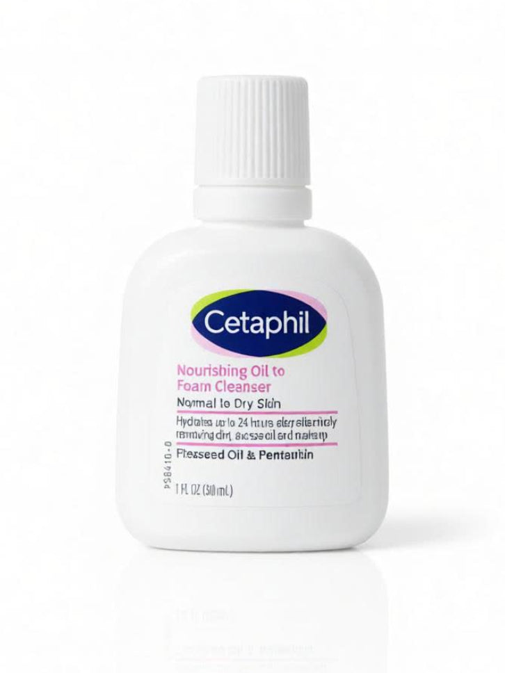 Cetaphil - Nourishing Oil to Foam Cleanser