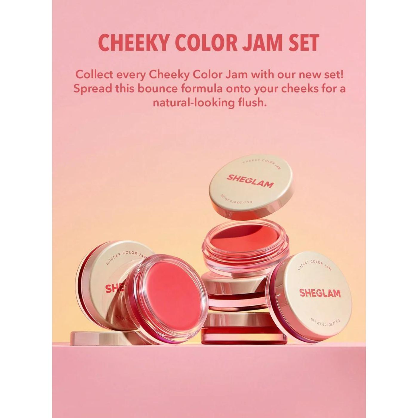 Sheglam - Cheeky Color Jam
