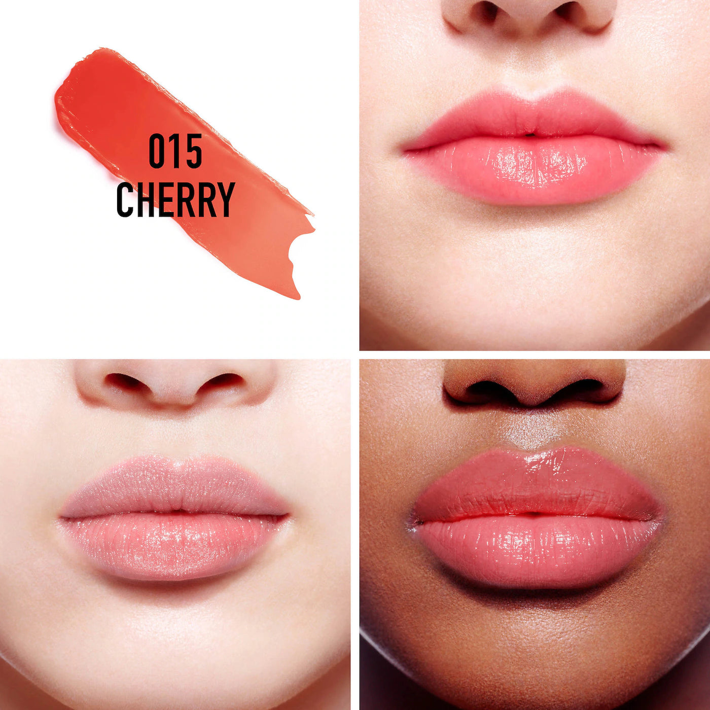 015 Cherry - a delectable sheer red