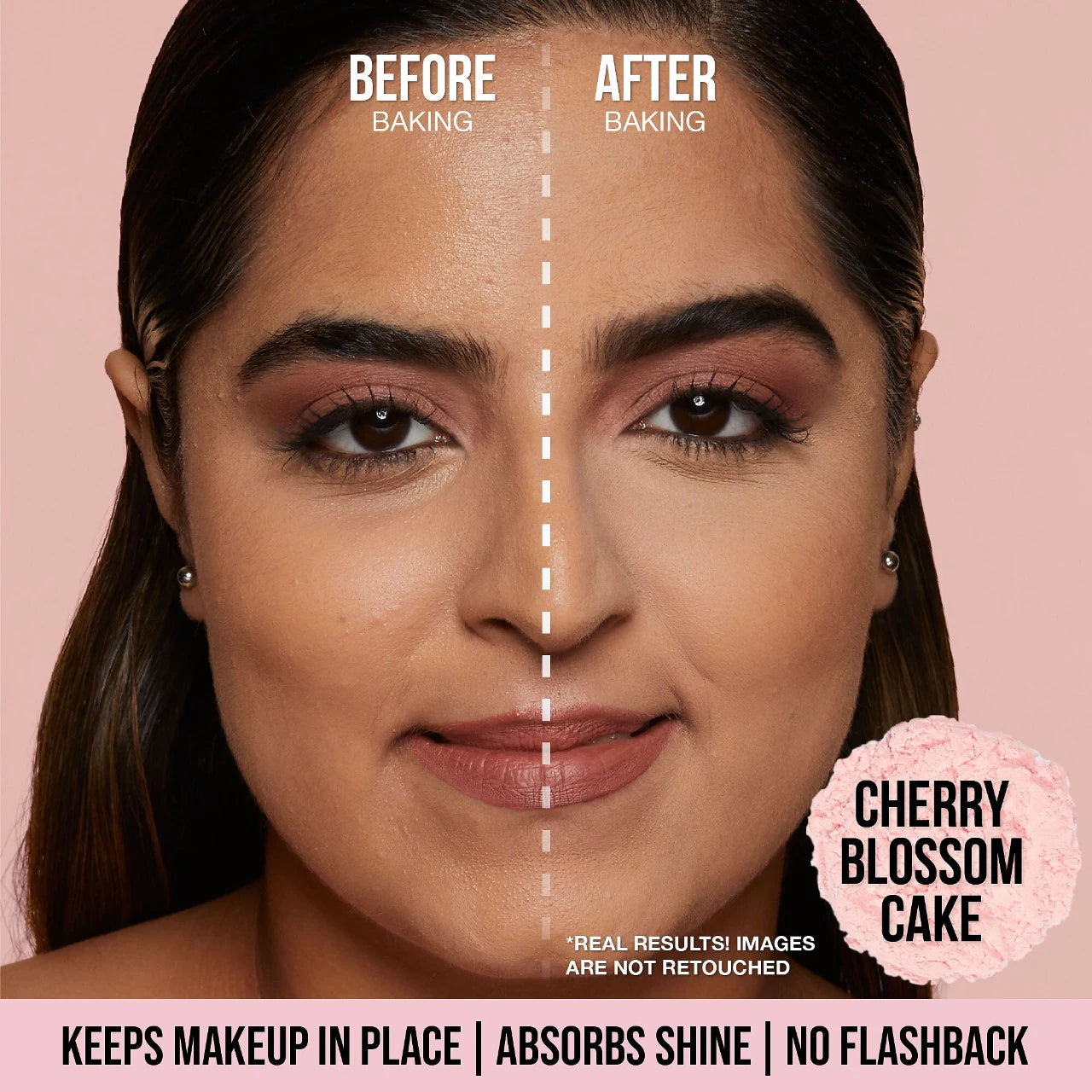 Cherry Blossom - sheer soft pink. brighten and disguise under-eye darkness / 0.71 oz/ 20 g