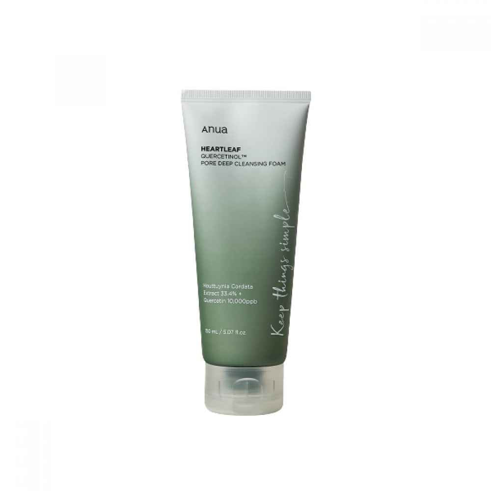 ANUA - Heartleaf Quercetinol Pore Deep Cleansing Foam