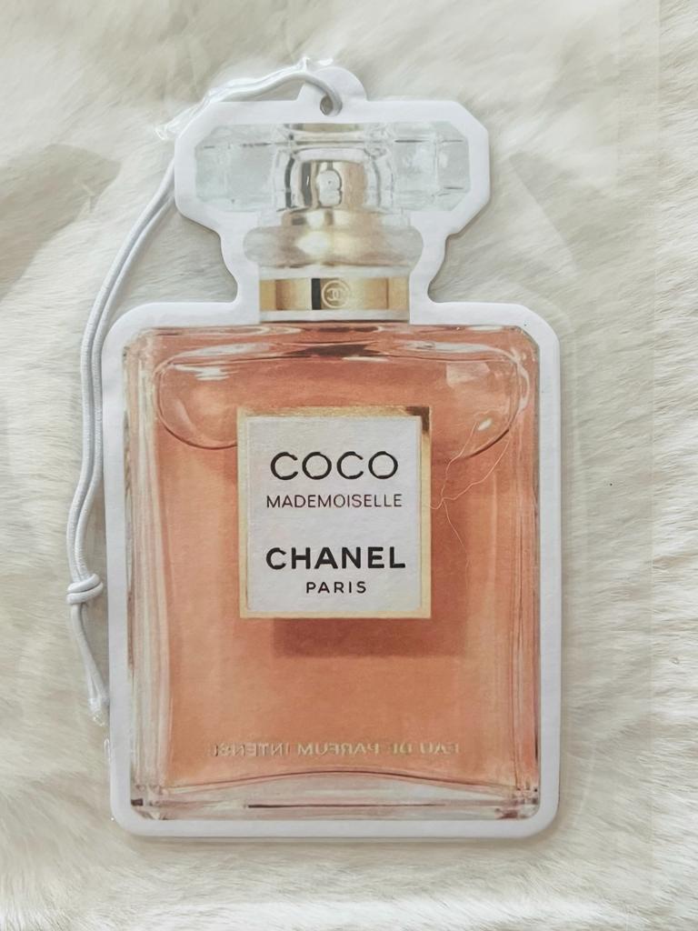 Chanel Coco Mademoiselle Felt Car Air Freshener Brandz On Demand