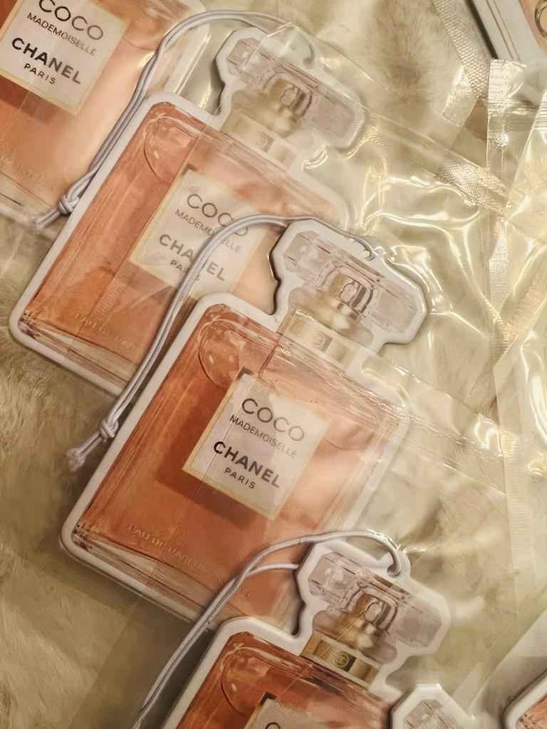 Chanel - Coco Mademoiselle Felt Car Air Freshener