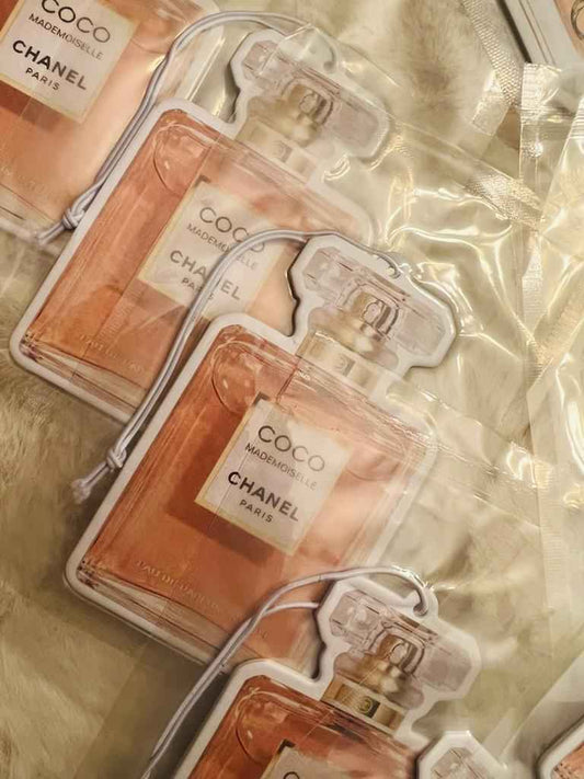 Chanel - Coco Mademoiselle Felt Car Air Freshener