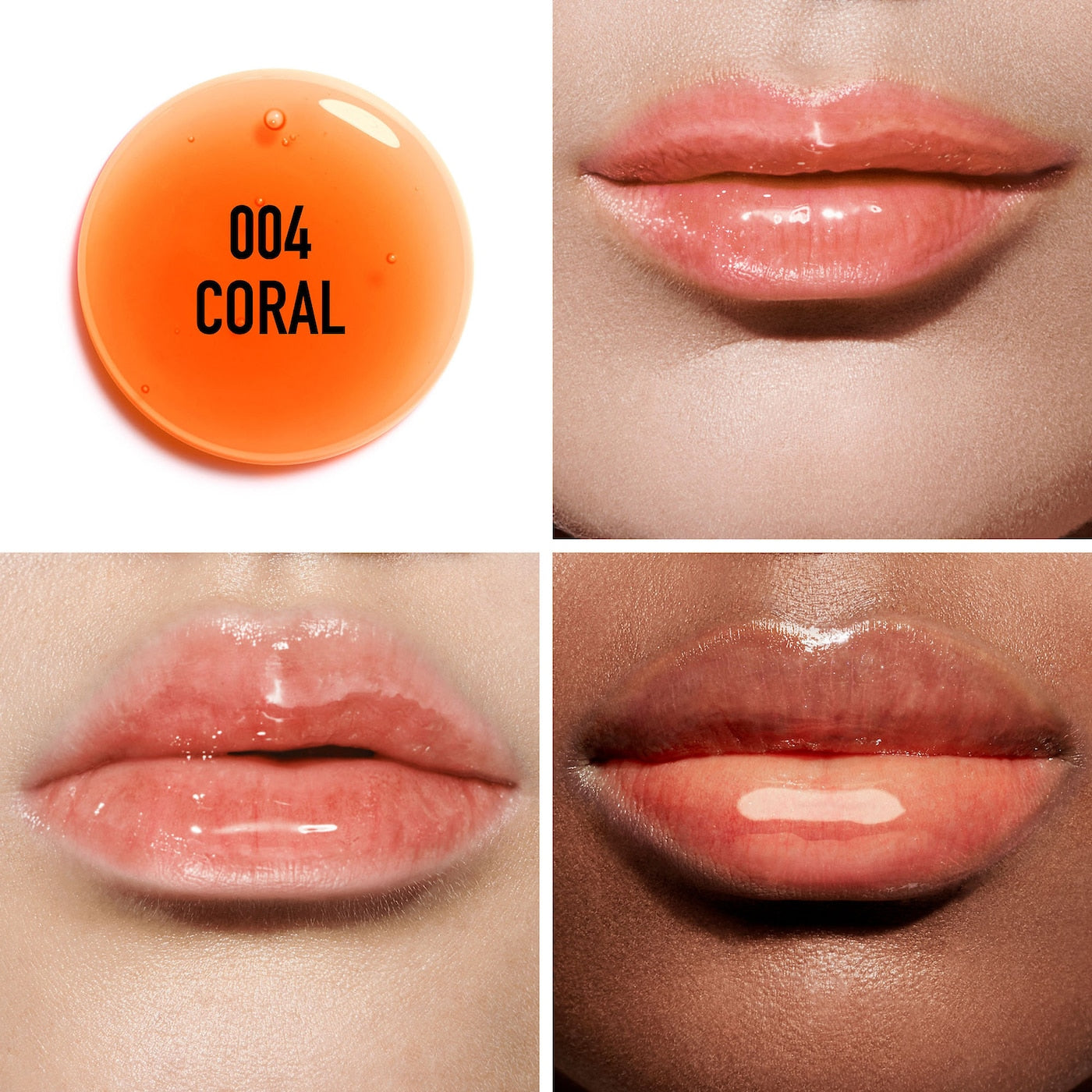 Coral - bright coral