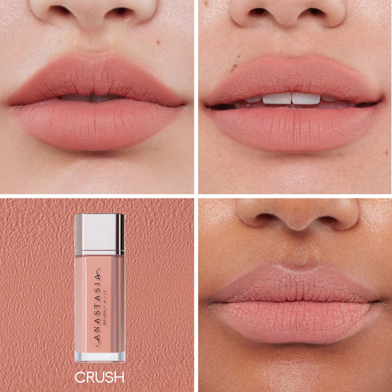 Anastasia Baverly Hills - Lip Velvet Matte Liquid Lipstick