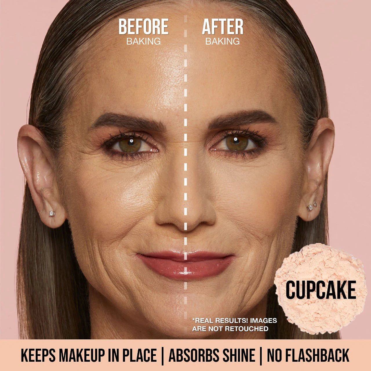 Cupcake - fair to light skin tones. pink undertones brighten and disguise under-eye darkness. / 0.71 oz/ 20 g