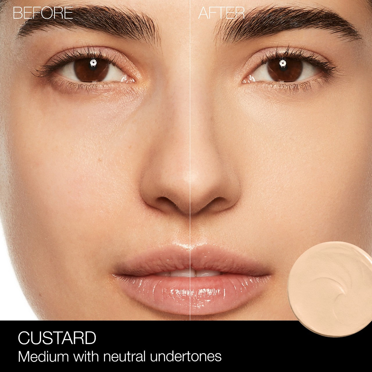 Custard - M1 - Medium with neutral undertones / 0.22 oz/ 6.2 g