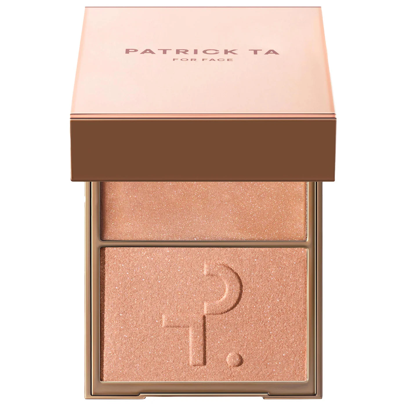 Patrick TA She's Limitless Highlighter Duo - works on all Pakistani skin tones