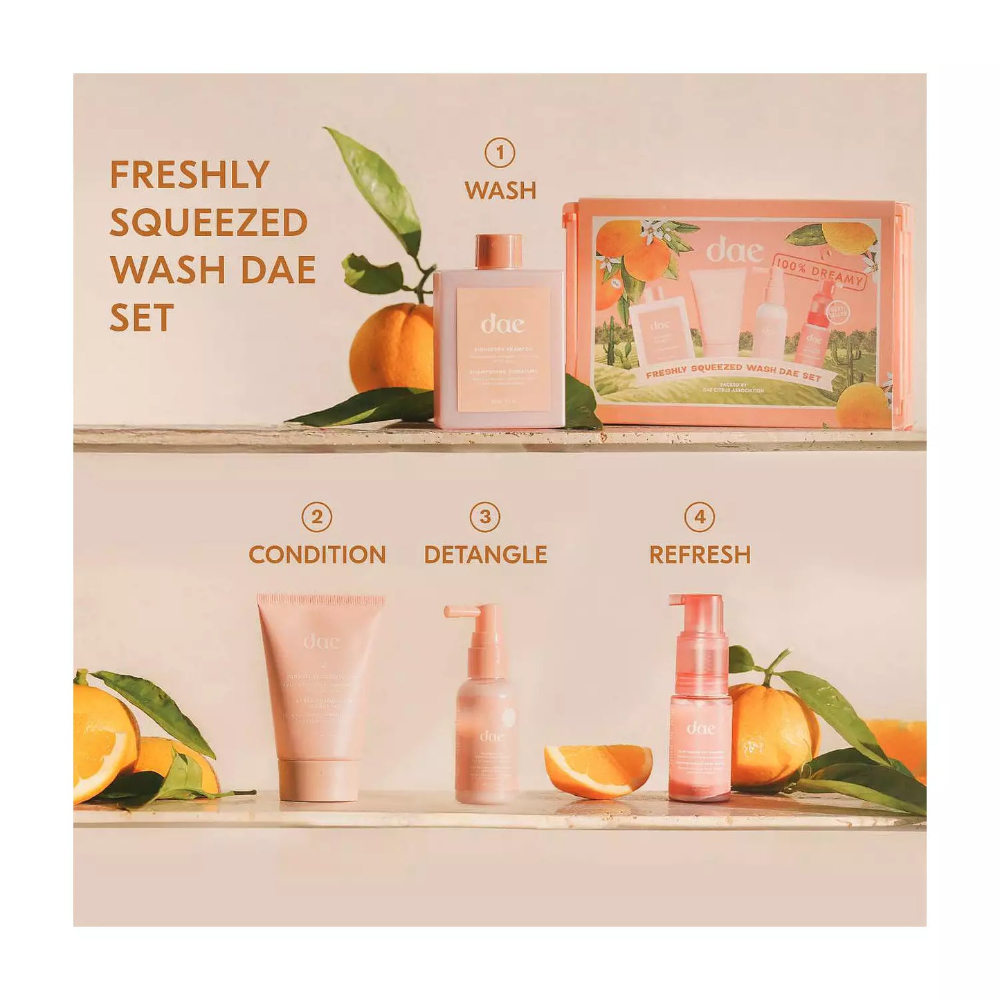 dae - Freshly Squeezed Wash Set