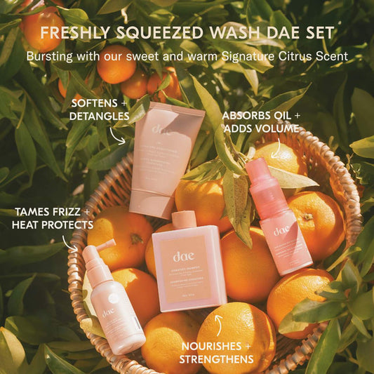 dae - Freshly Squeezed Wash Set - Brandz On Demand - Premium, 100% Original Beauty and Lifestyle ProductsΒ - Pakistan
