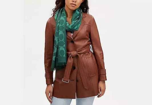 Coach Signature Wrap