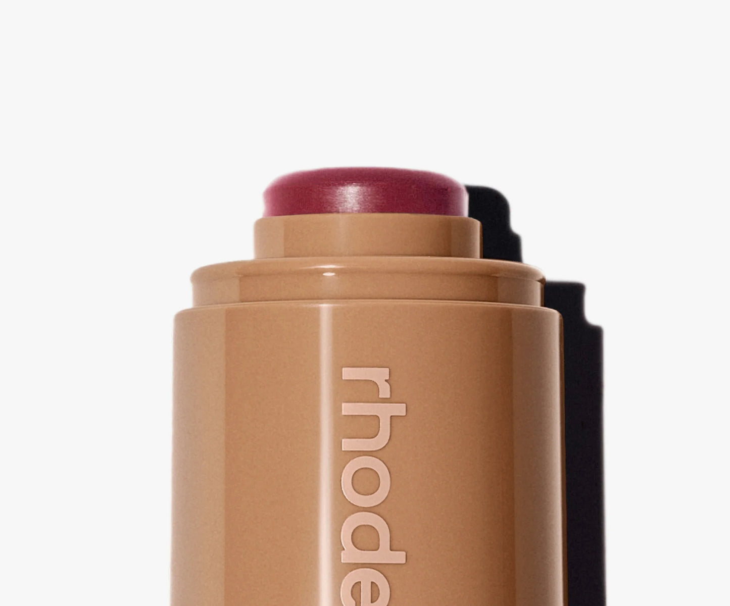 Travel-size cream blush stick for on-the-go touch ups and easy application