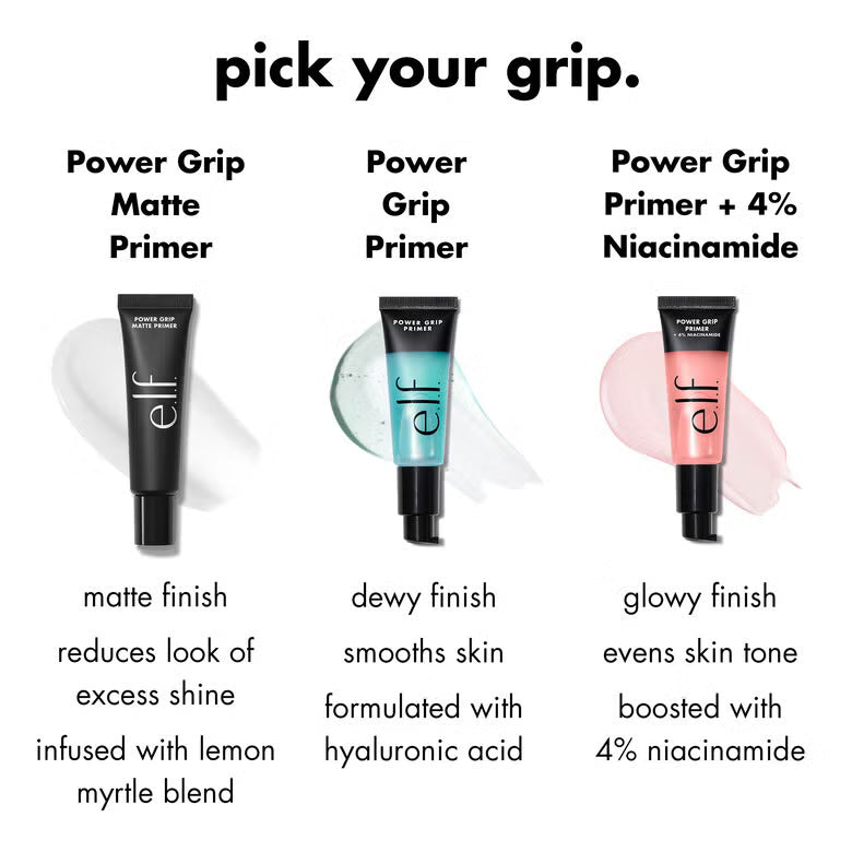 ELF - Power Grip Primer + Niacinamide