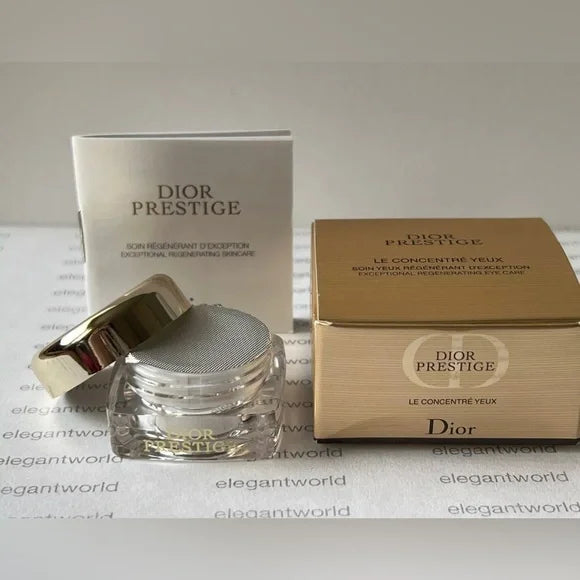 Dior Prestige Le Concentre Yeux Eye Cream MINI - Brandz On Demand Dior Prestige Le Concentre Yeux Eye Cream MINI - Brandz On Demand