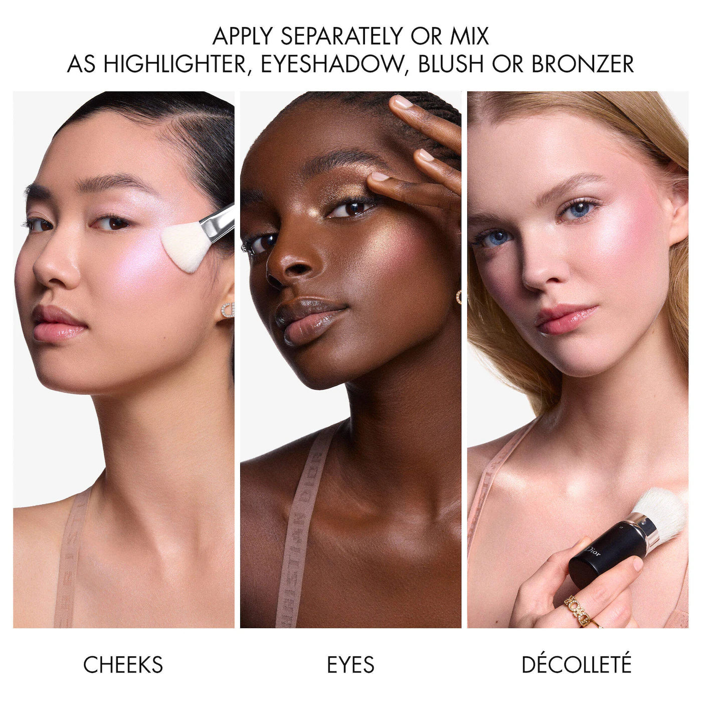DIOR - Backstage Glow Maximizer Face Palette
