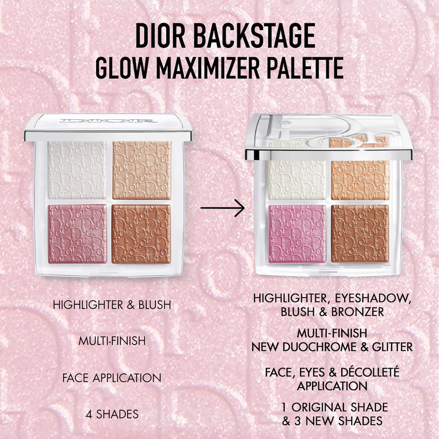 DIOR - Backstage Glow Maximizer Face Palette
