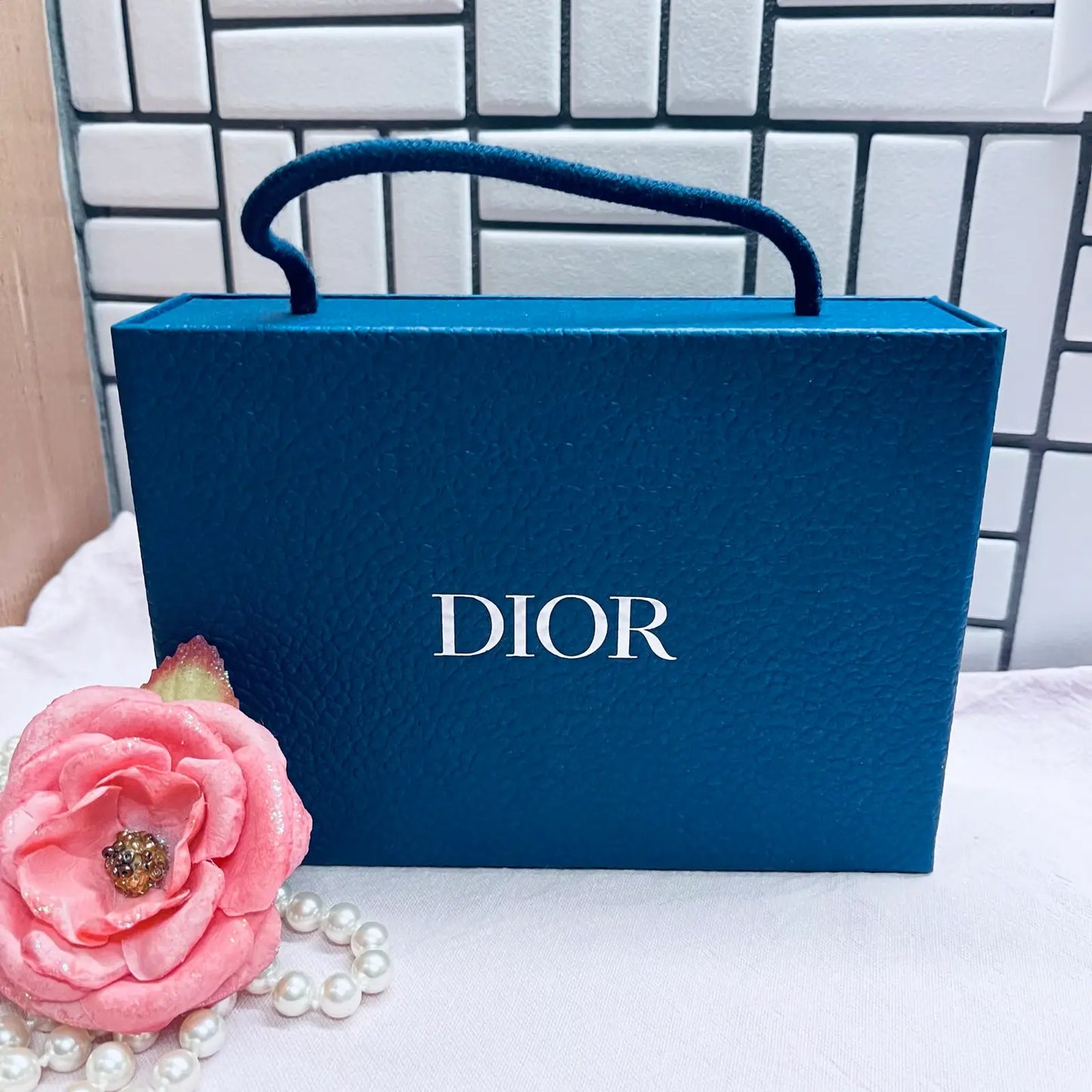 DIOR - Sauvage Men Gift Set + Toiletry Travel Bag