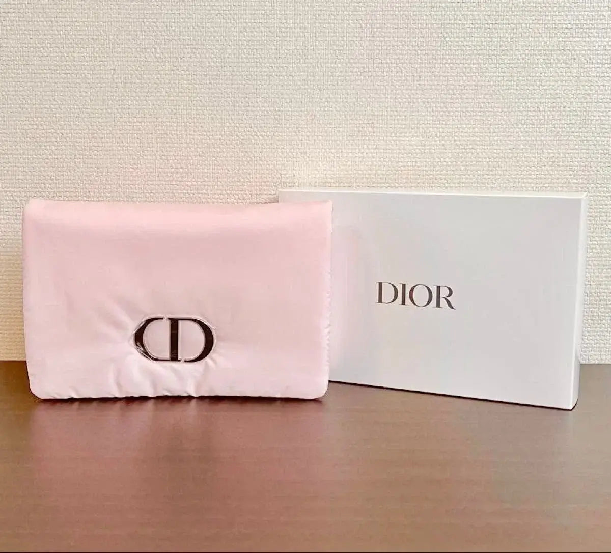 DIOR - Pink Novelty Clutch Pouch