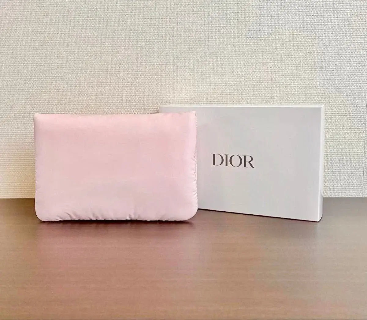DIOR - Pink Novelty Clutch Pouch