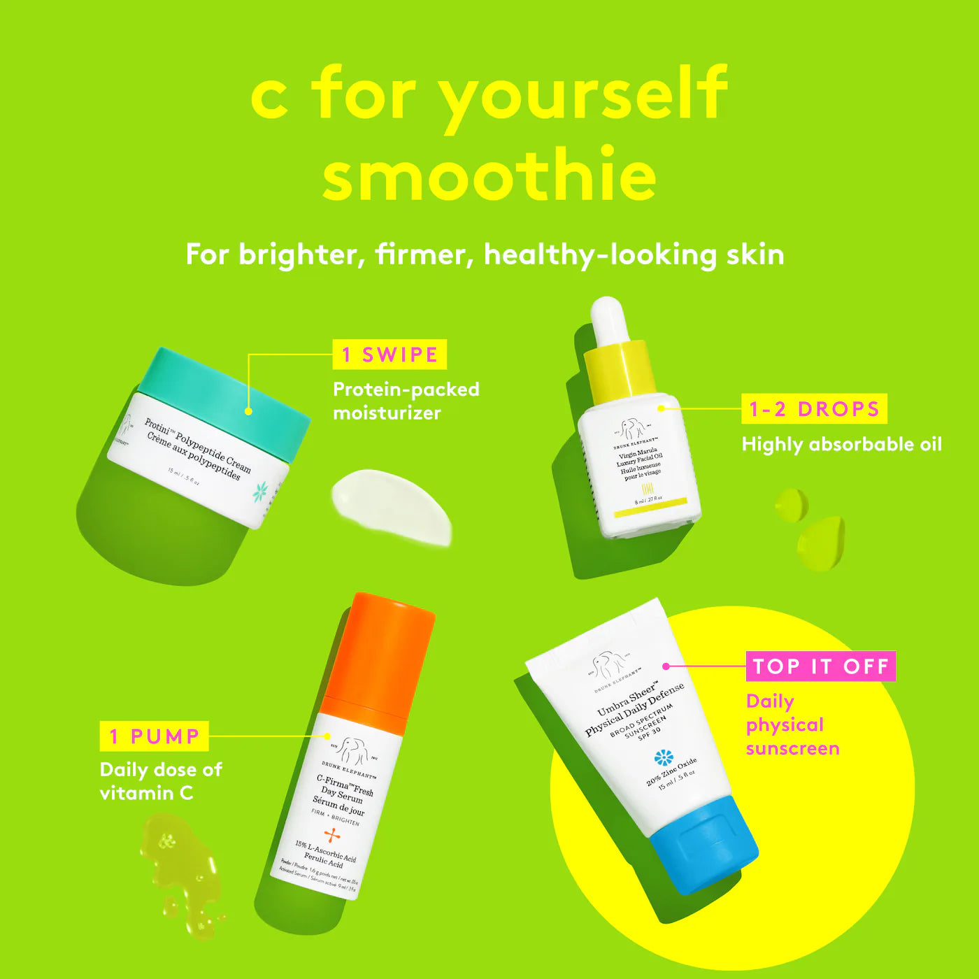 Drunk Elephant The Littles™ Skincare Travel Set