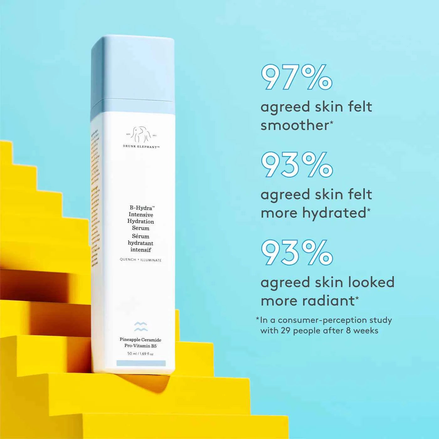 Drunk Elephant B-Hydra™ Intensive Hydration Serum with Hyaluronic Acid