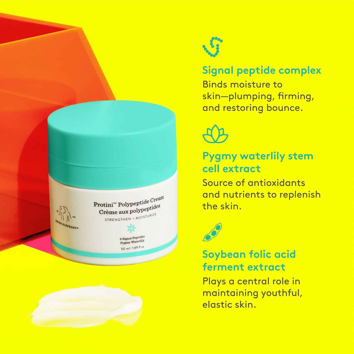 Drunk Elephant Protini™ Polypeptide Firming Refillable Moisturizer