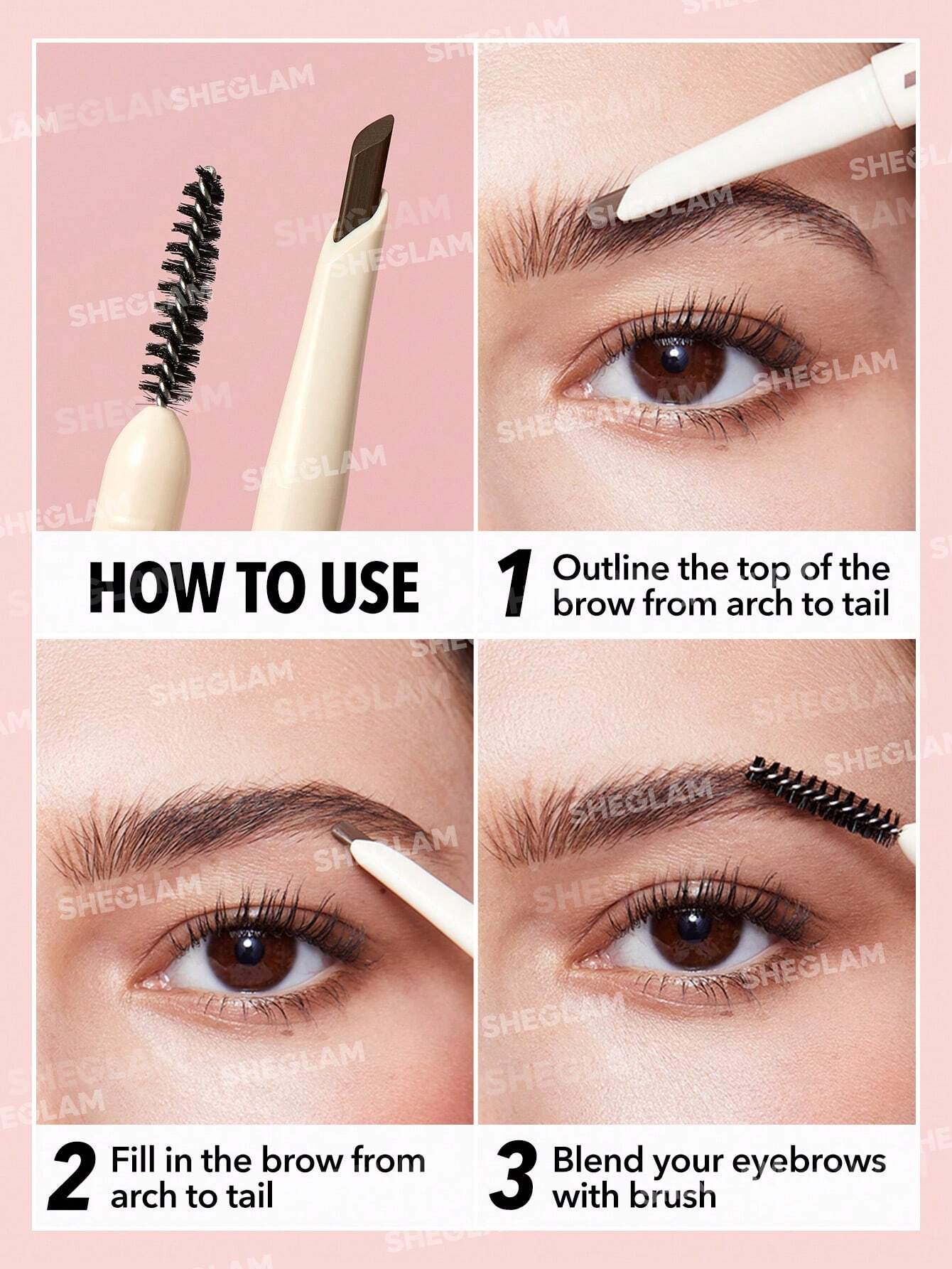 SHEGLAM - Better Brows Long Lasting Eyebrow Pencil