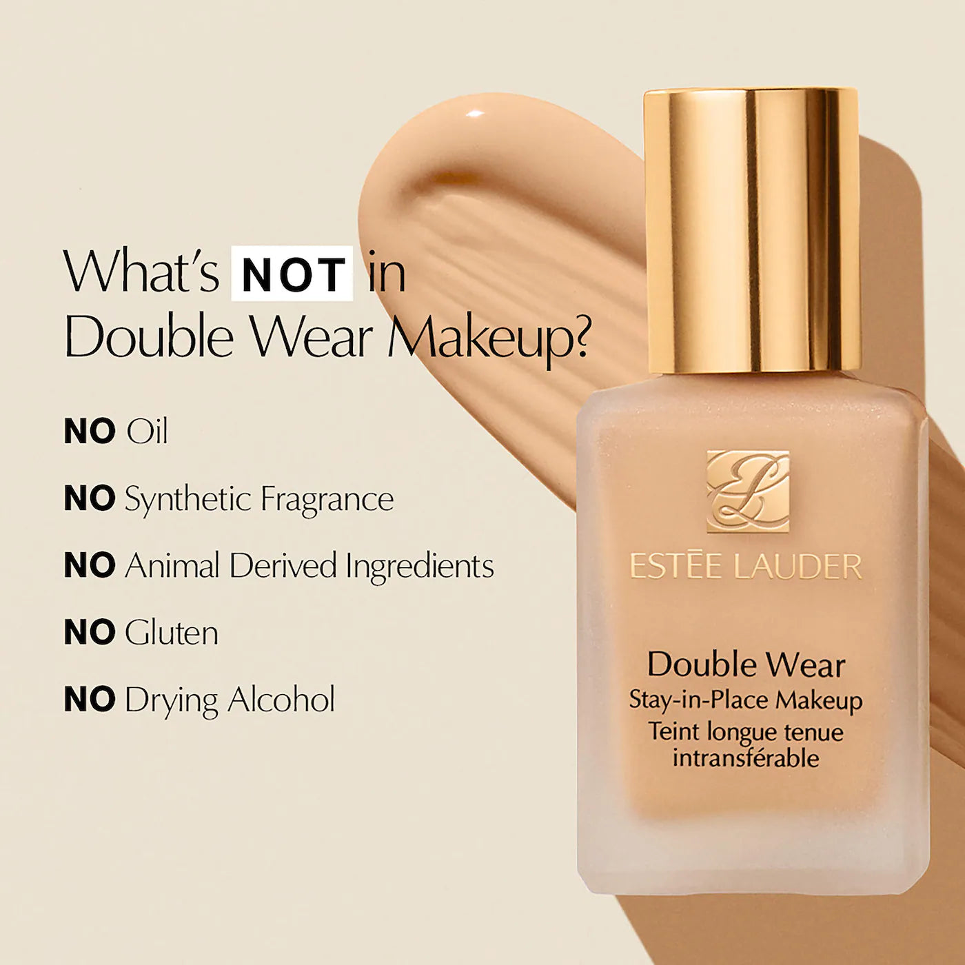Estée Lauder - Double Wear Stay-in-Place Foundation