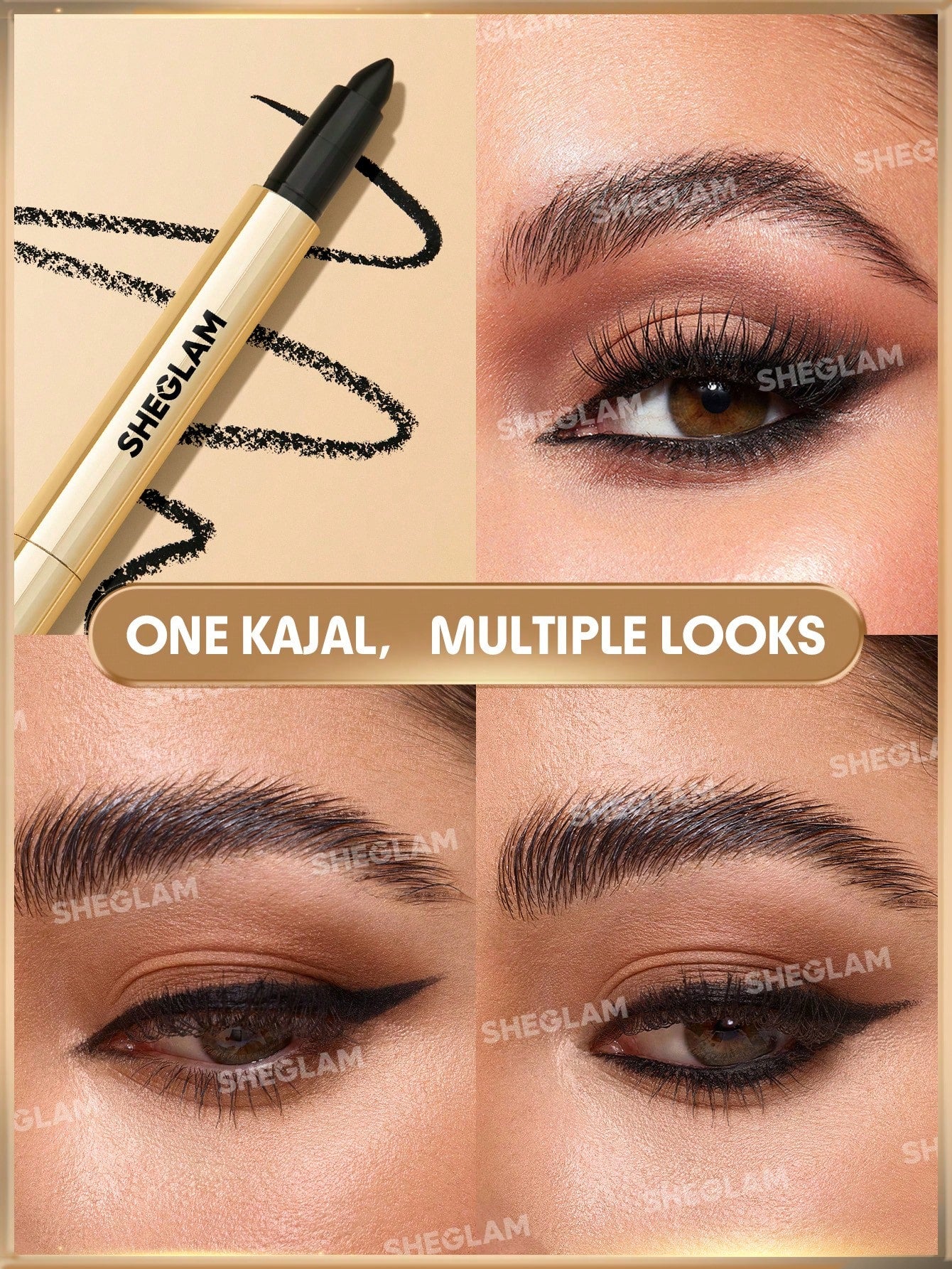 Sheglam - Bold Moves Kohl Cream Eyeliner Pencil