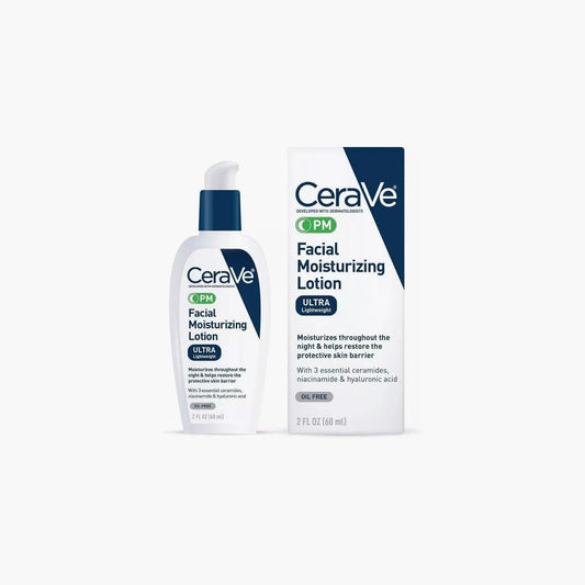 CeraVe - PM Facial Moisturizing Lotion - Brandz On Demand - Premium, 100% Original Beauty and Lifestyle Products - Pakistan