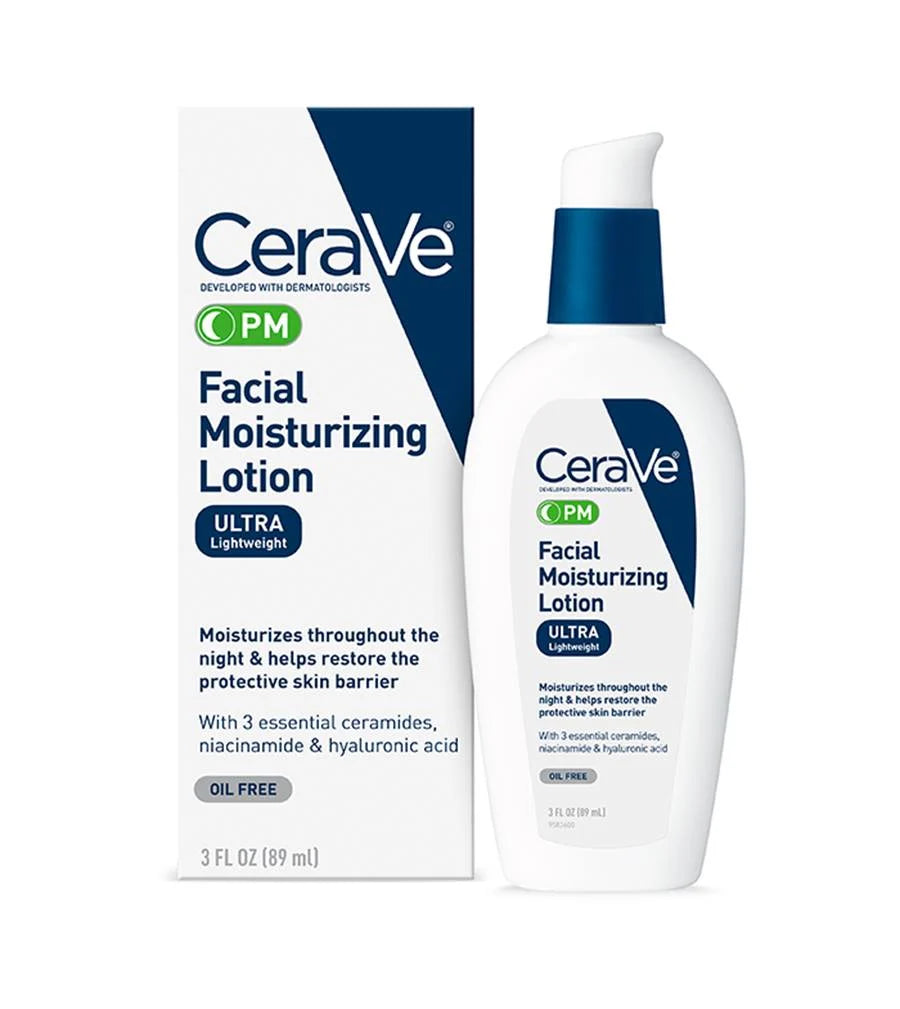 CeraVe - PM Facial Moisturizing Lotion