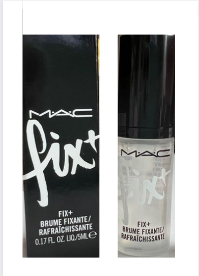 MAC fix + Travel Size spray