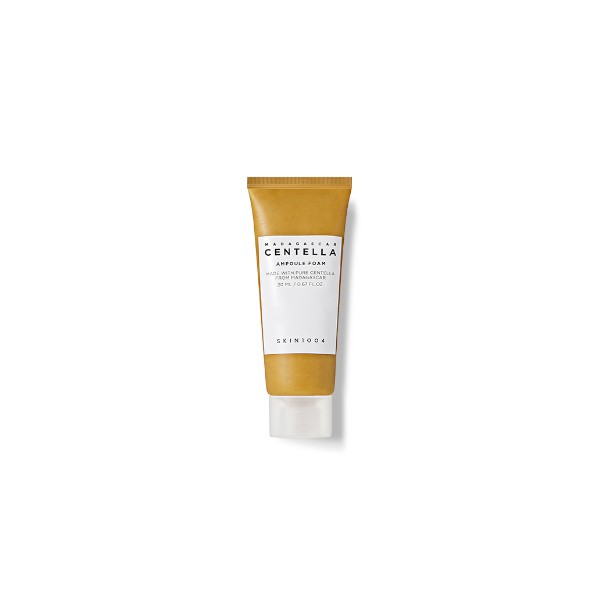 SKIN1004 Madagascar Centella Ampoule Foam Low pH Foam Cleanser, Natural Soda Powder Coconut Surfactant and EWG Green Grade