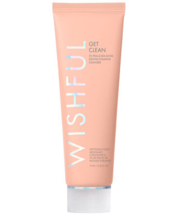 Get Clean 2% PHA & Sea Moss Gentle Foaming Cleanser Sample Size