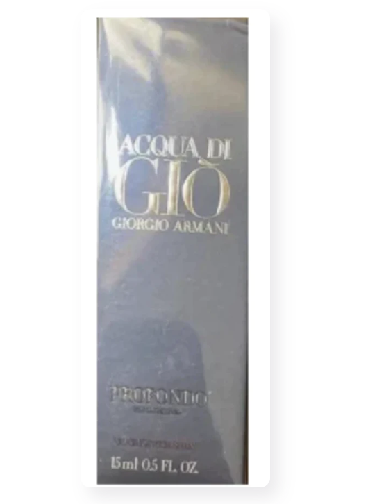 Giorgio Armani Acqua Di Gio Profondo