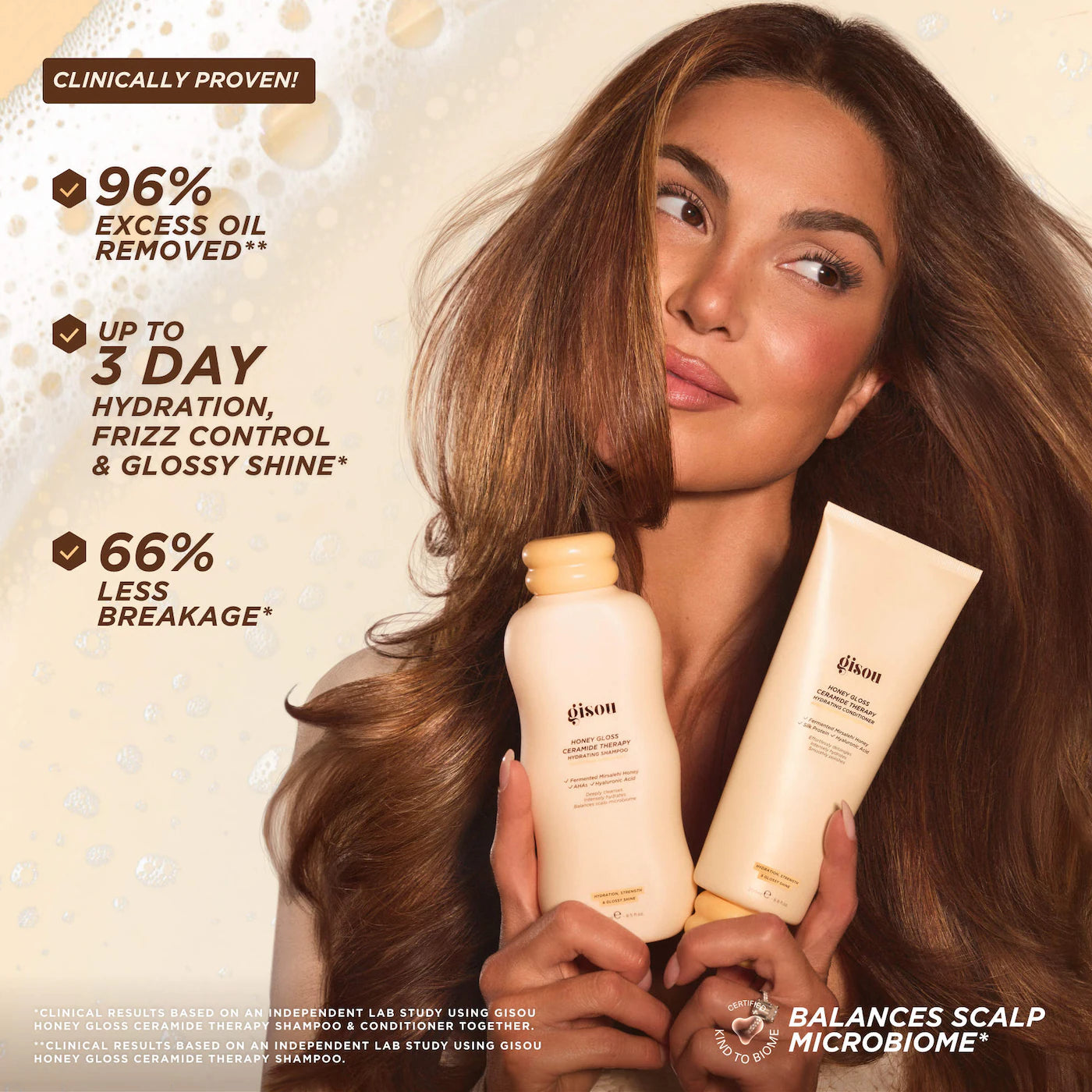 Gisou - Honey Gloss Ceramide Therapy Hydrating Conditioner