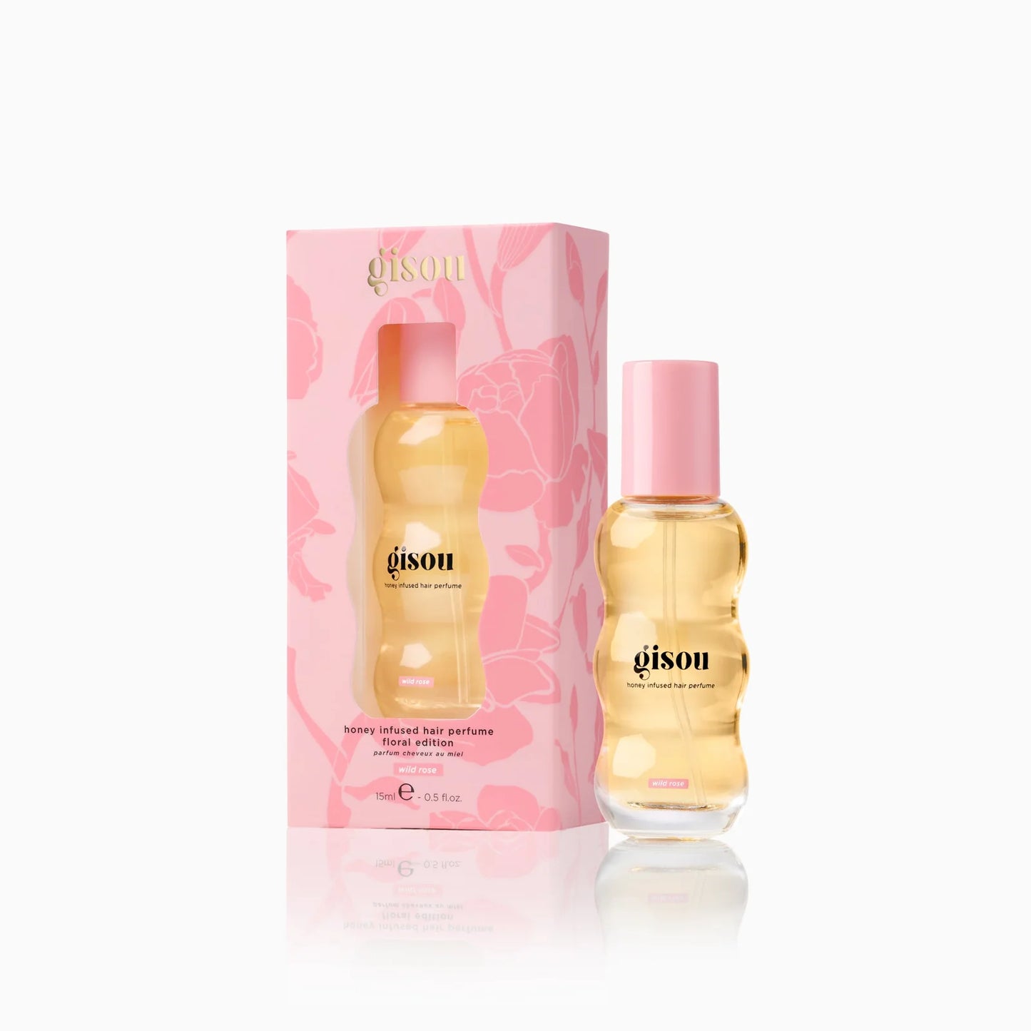 Gisou - Honey Infused Hair Perfume Wild Rose