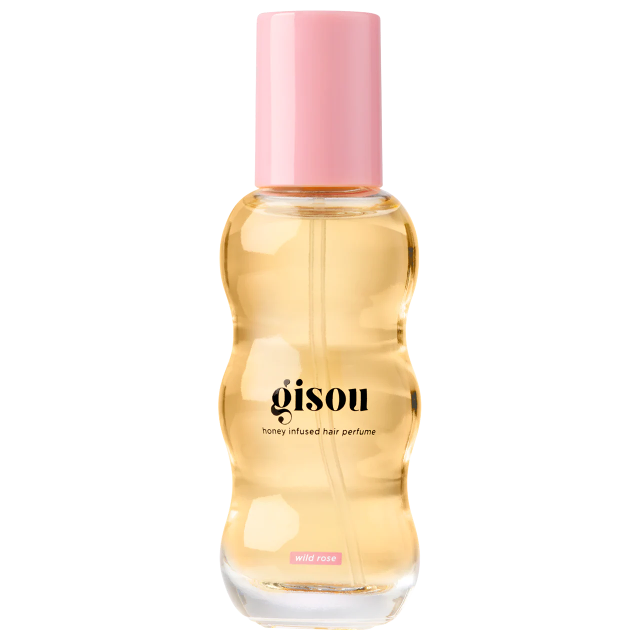 Gisou - Honey Infused Hair Perfume Wild Rose
