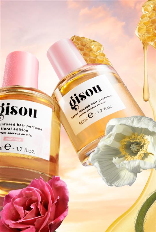 Gisou - Honey Infused Hair Perfume Wildflower Honey