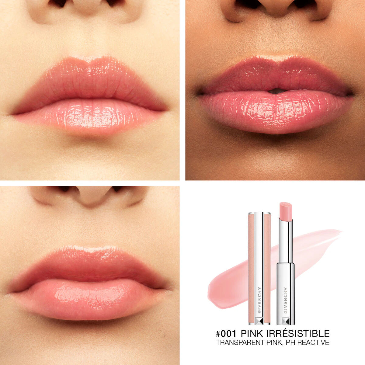Givenchy - Prisme Libre Blush & Perfecto Mini Lip Balm Set