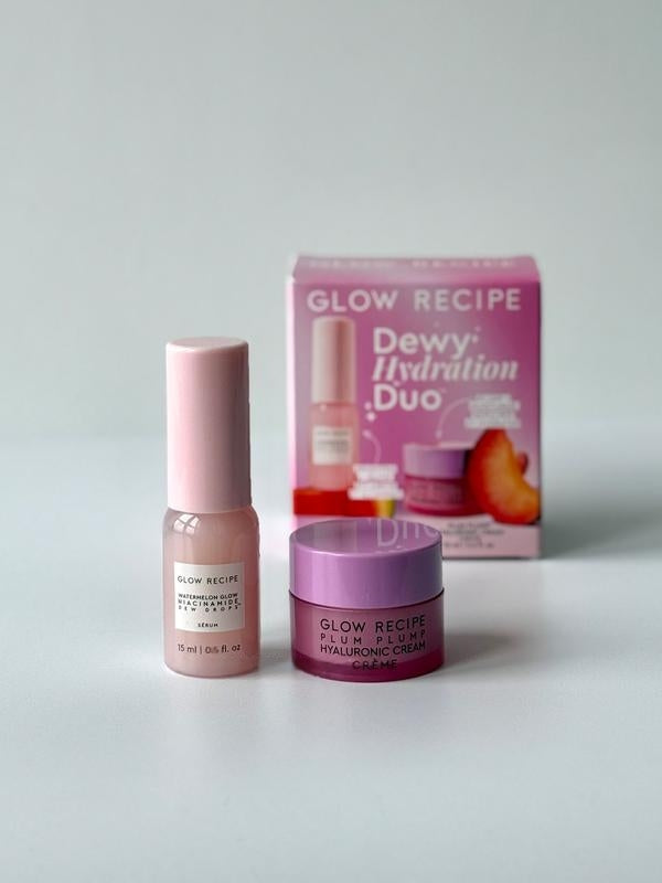 Glow Recipe dewy hydration duo