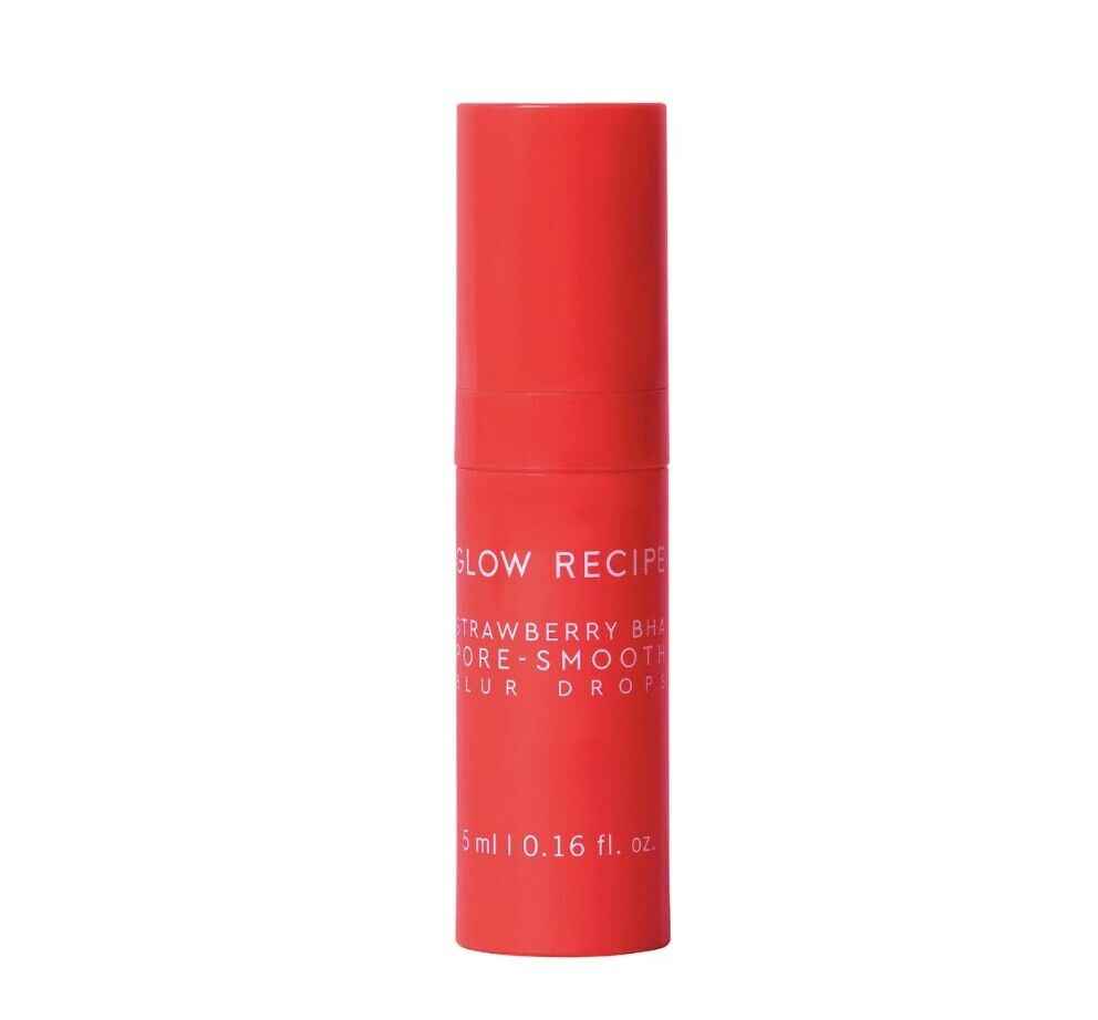Glow Recipe Strawberry BHA Pore-Smooth Blur Drops Serum Miniature